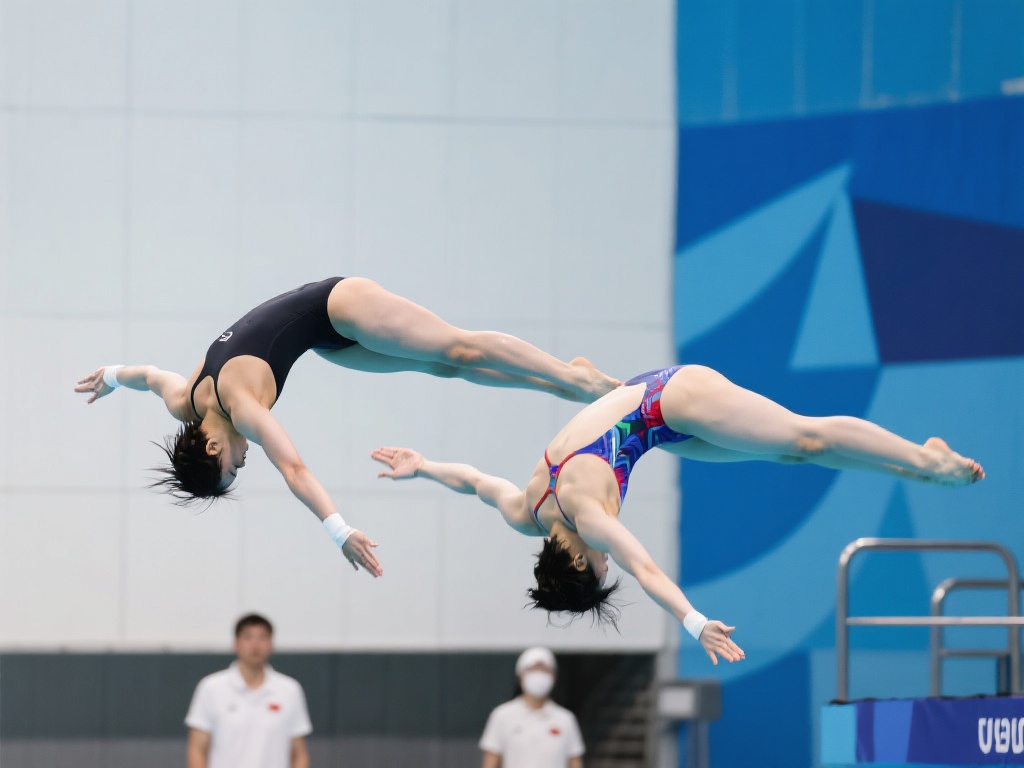 在最近的一次公开训练中，她们的表现再次证