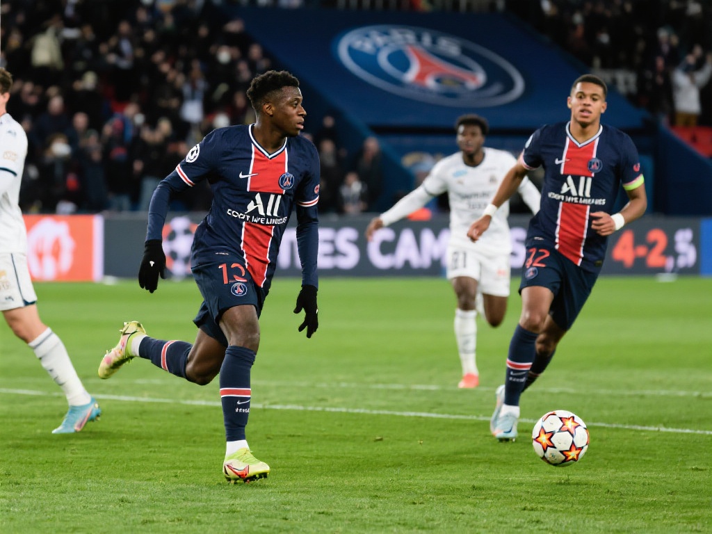 在足球的世界里，每一场比赛都是一次激情的