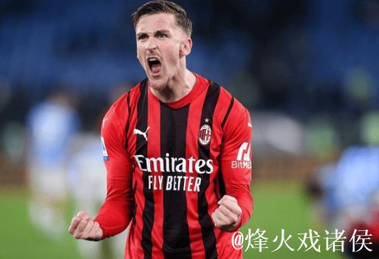 AC米兰官方宣布与萨勒马科尔斯续约至2031年