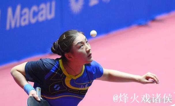 乒乓球女团半决赛:山东击败上海挺进决赛 乒乓球女团半决赛:山东击败上海挺进决赛