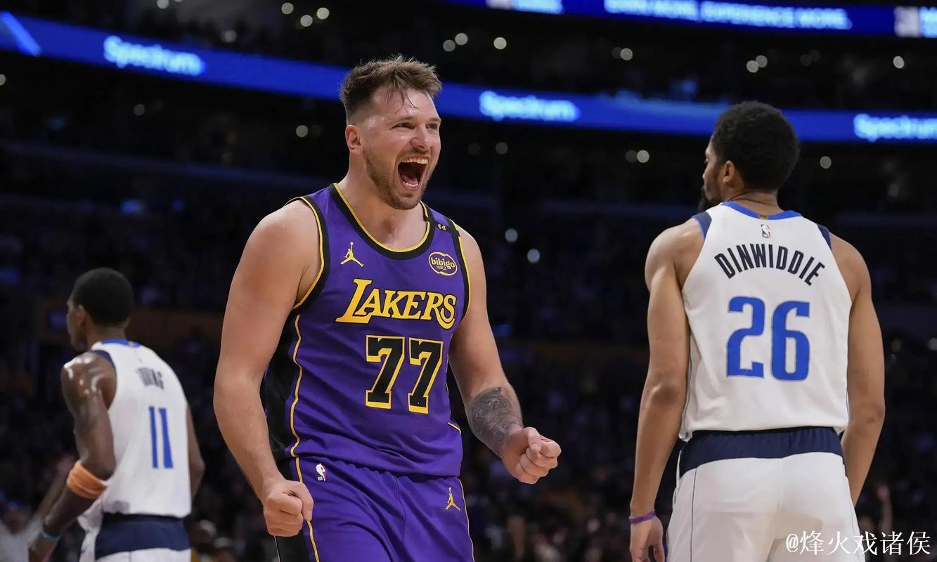 NBA-东契奇狂砍42分无果 国王连战力克湖人收获3连胜